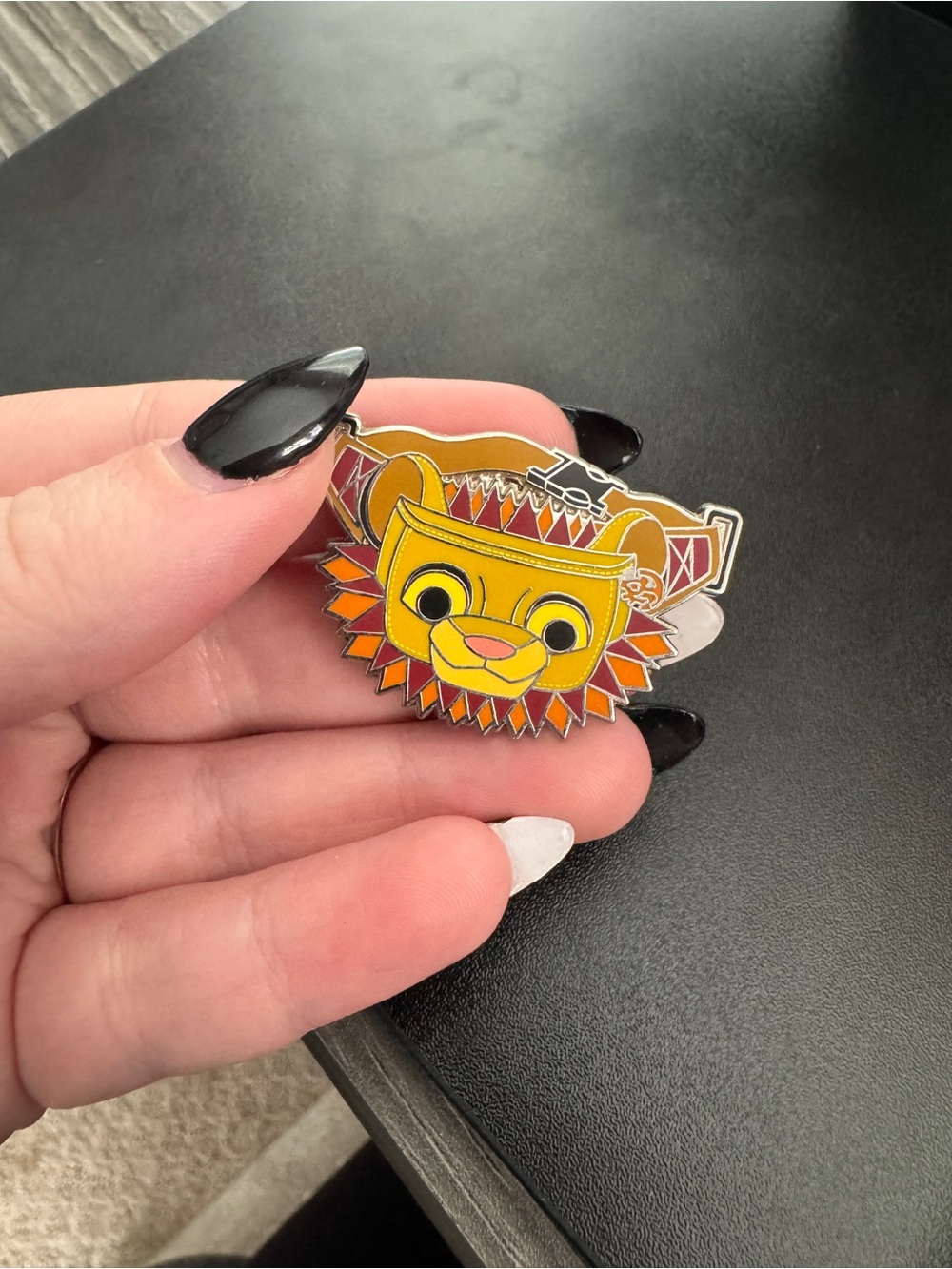 Disney Fantasy Packs Simba The Lion King Fanny Pack Mystery Pack Pin